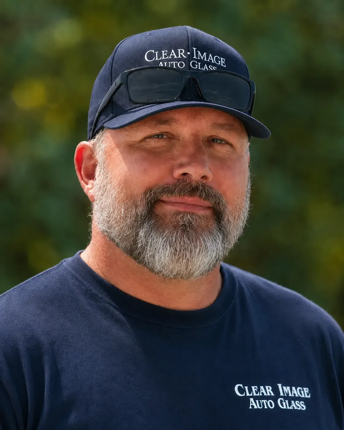Kiel Eby, owner of Clear Image Auto Glass