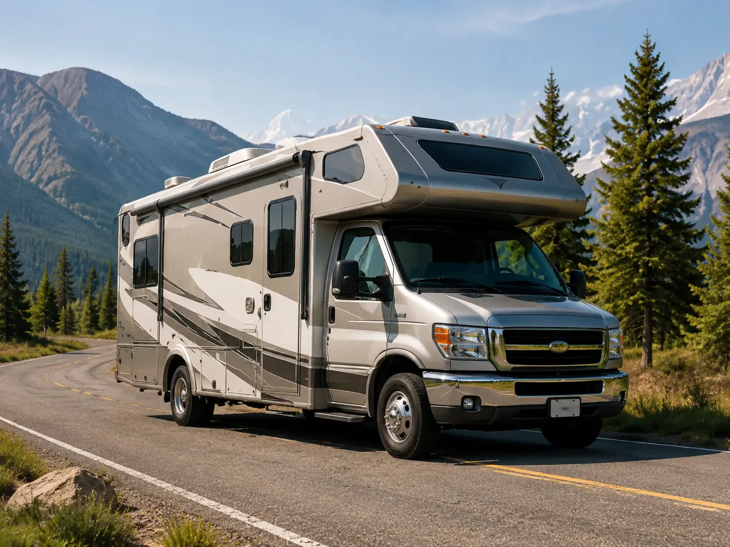 RV and motor home glass service